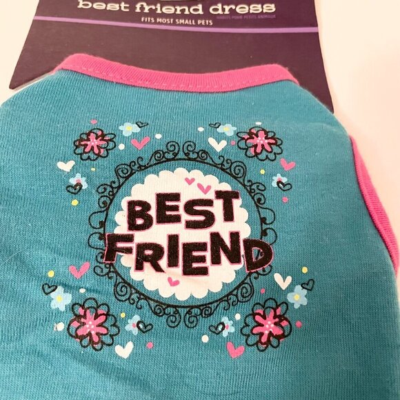 All Living Thigs Best Friend Dress for Small Pets - Picture 2 of 8